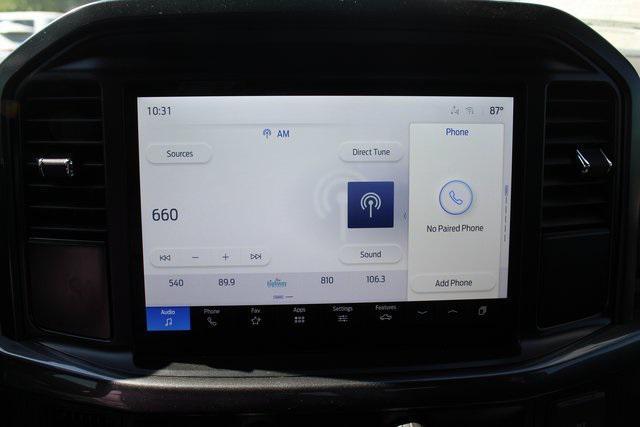 new 2025 Ford F-150 car, priced at $40,317