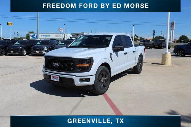 new 2025 Ford F-150 car, priced at $40,317