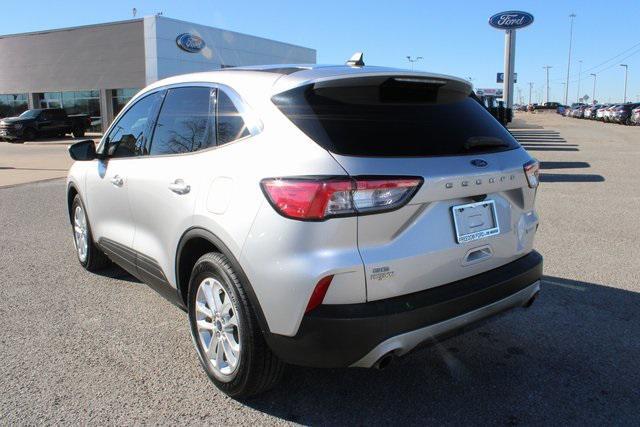 used 2020 Ford Escape car, priced at $9,136