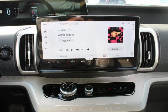 new 2025 Ford Expedition Max car, priced at $69,110