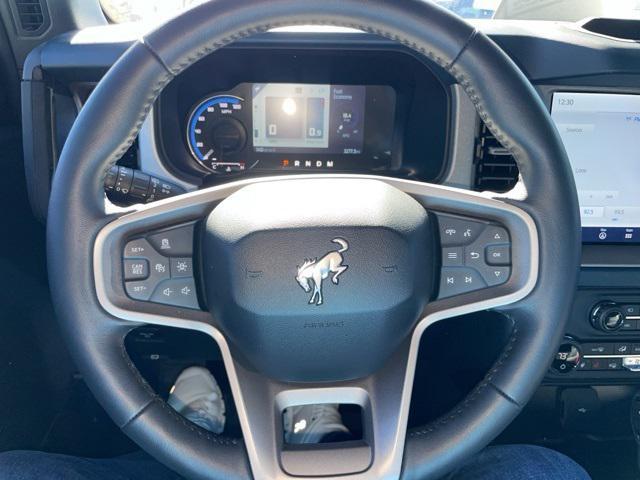 new 2024 Ford Bronco car, priced at $51,220