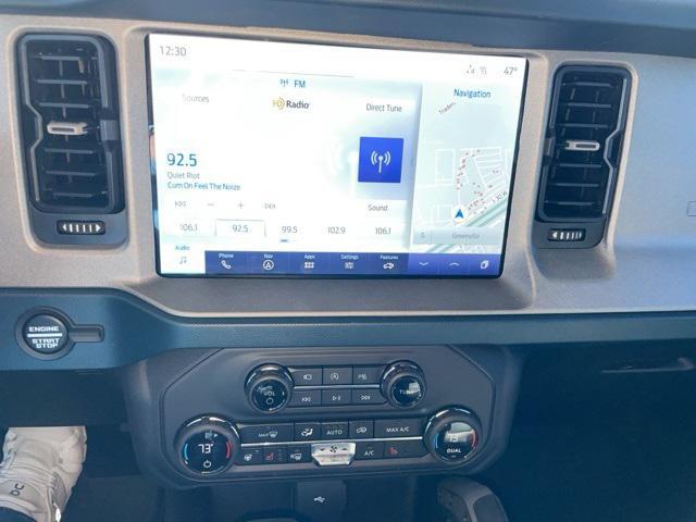 new 2024 Ford Bronco car, priced at $51,220