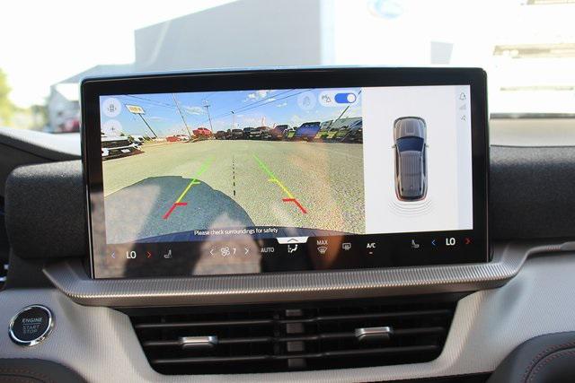 new 2025 Ford Explorer car, priced at $35,091