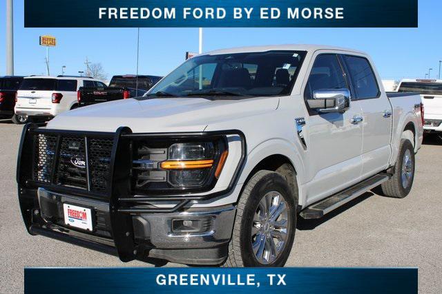 used 2024 Ford F-150 car, priced at $41,275