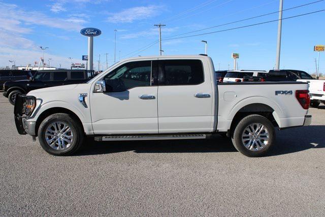 used 2024 Ford F-150 car, priced at $41,275