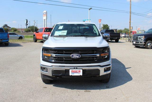 new 2025 Ford F-150 car, priced at $54,542