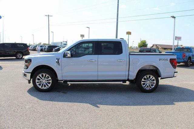 new 2025 Ford F-150 car, priced at $54,542