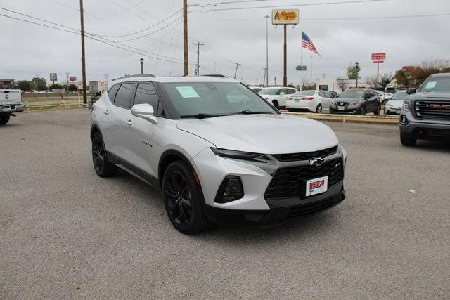 used 2020 Chevrolet Blazer car, priced at $24,495