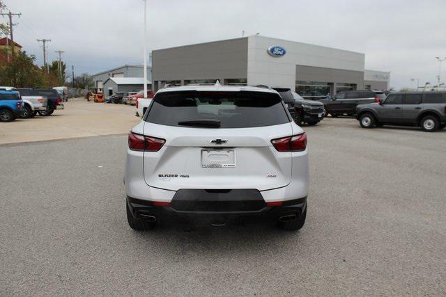 used 2020 Chevrolet Blazer car, priced at $24,495