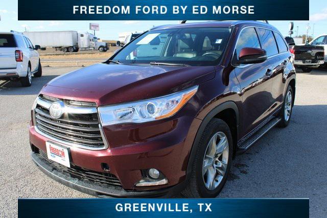 used 2015 Toyota Highlander car, priced at $14,442