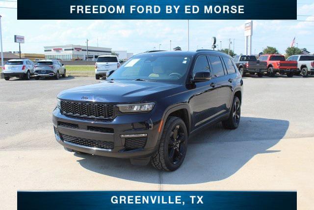 used 2024 Jeep Grand Cherokee L car, priced at $26,995