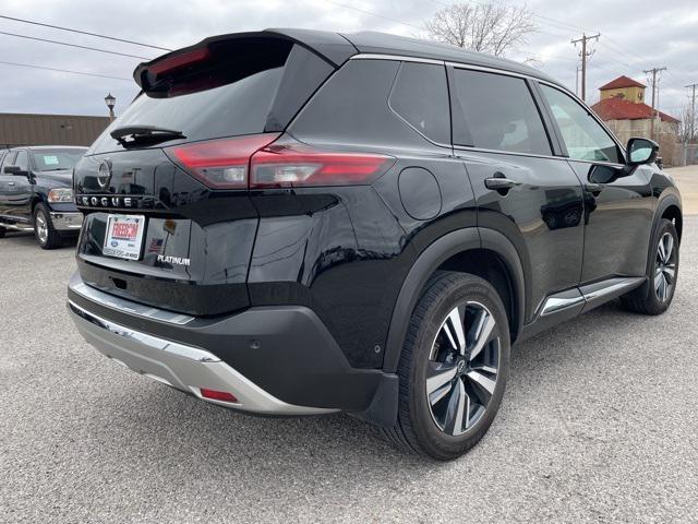 used 2023 Nissan Rogue car, priced at $24,482