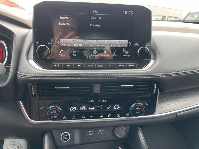 used 2023 Nissan Rogue car, priced at $24,482