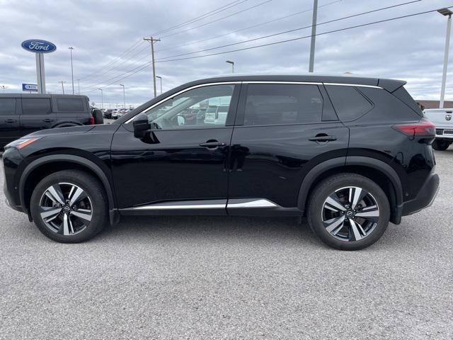 used 2023 Nissan Rogue car, priced at $24,482