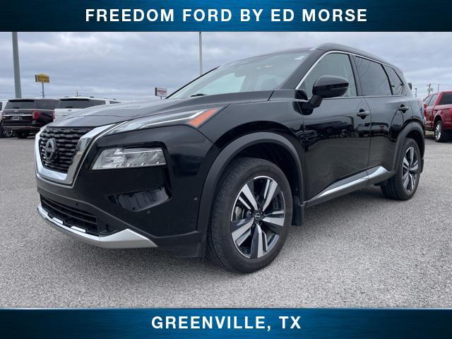 used 2023 Nissan Rogue car, priced at $24,482