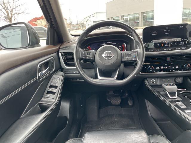 used 2023 Nissan Rogue car, priced at $24,482