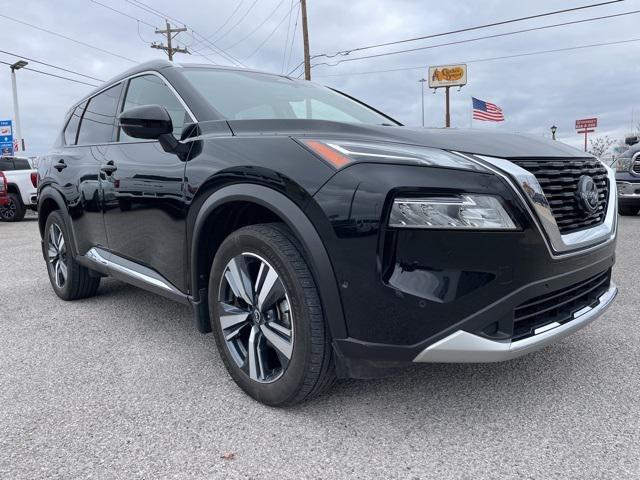 used 2023 Nissan Rogue car, priced at $24,482
