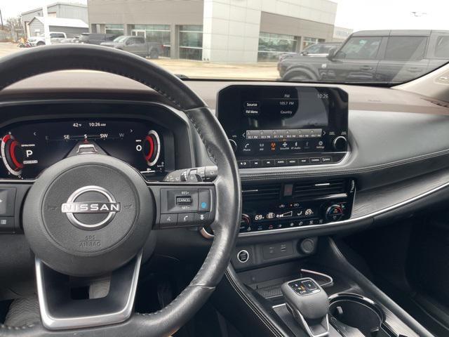 used 2023 Nissan Rogue car, priced at $24,482