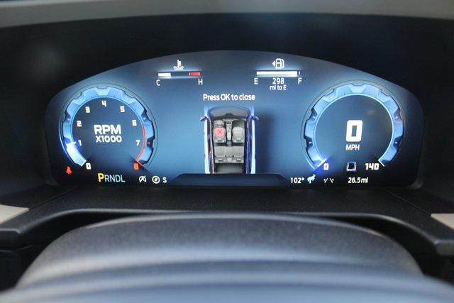 new 2025 Ford Bronco Sport car, priced at $25,151