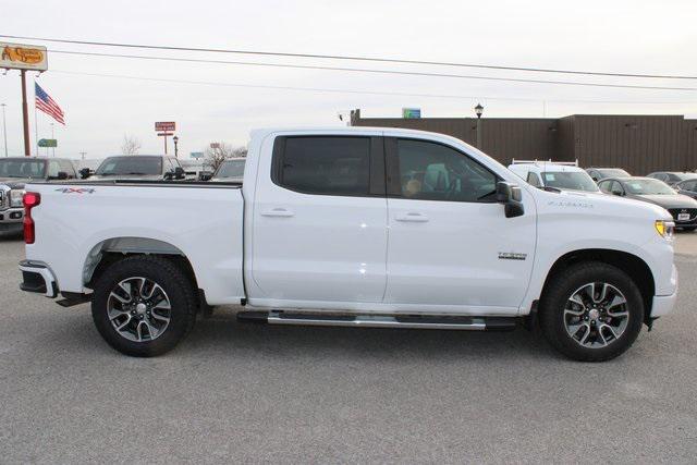 used 2023 Chevrolet Silverado 1500 car, priced at $35,999