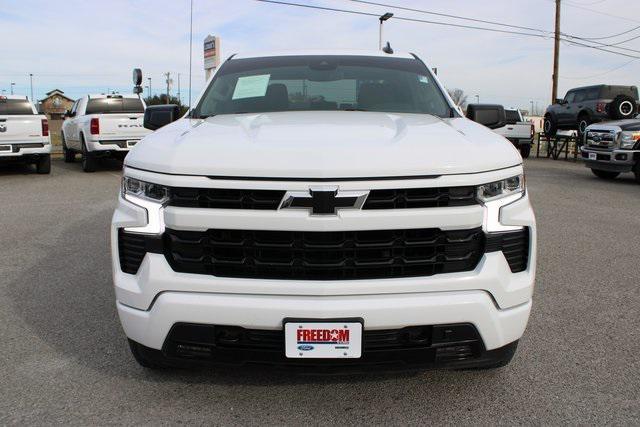 used 2023 Chevrolet Silverado 1500 car, priced at $35,999