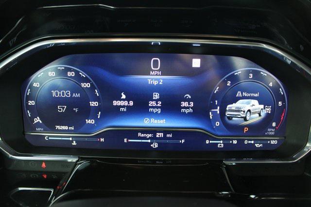 used 2023 Chevrolet Silverado 1500 car, priced at $35,999