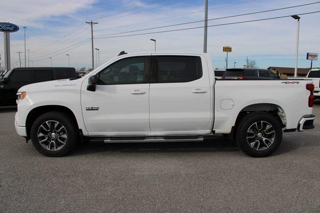 used 2023 Chevrolet Silverado 1500 car, priced at $35,999