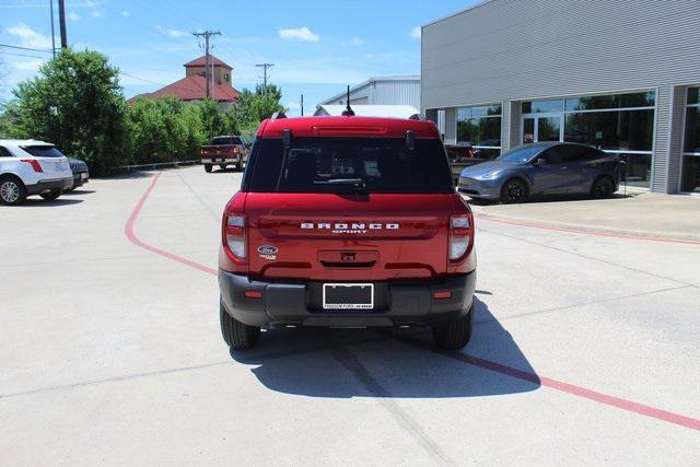 new 2025 Ford Bronco Sport car, priced at $25,245