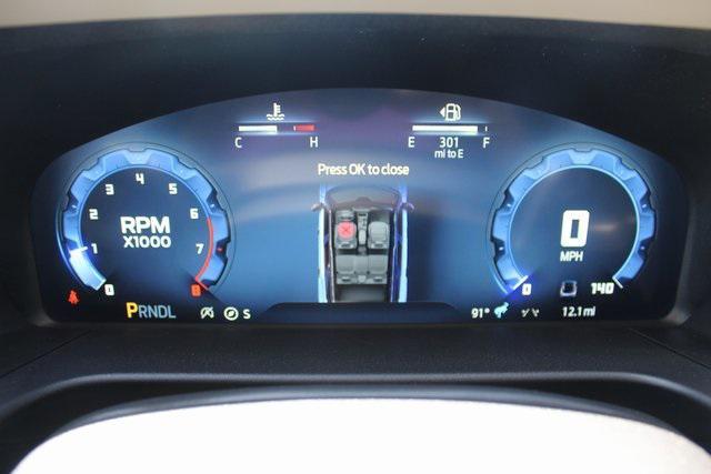 new 2025 Ford Bronco Sport car, priced at $25,245