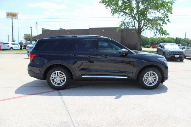 new 2025 Ford Explorer car, priced at $34,398