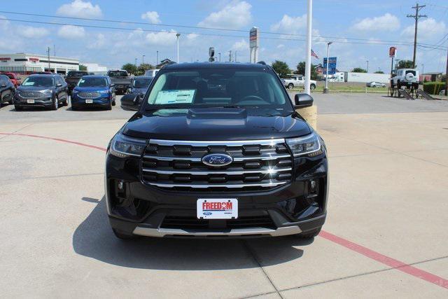new 2025 Ford Explorer car, priced at $34,398