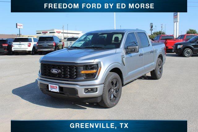 new 2025 Ford F-150 car, priced at $39,958