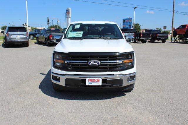 new 2025 Ford F-150 car, priced at $43,704