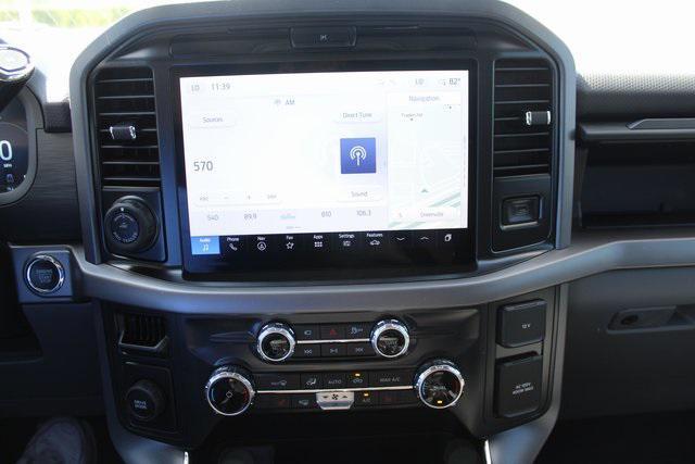 new 2025 Ford F-150 car, priced at $43,704