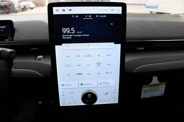 new 2025 Ford Mustang Mach-E car, priced at $46,406