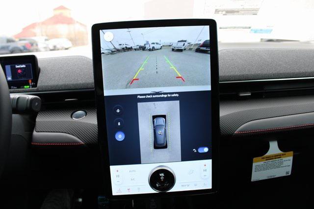 new 2025 Ford Mustang Mach-E car, priced at $46,406