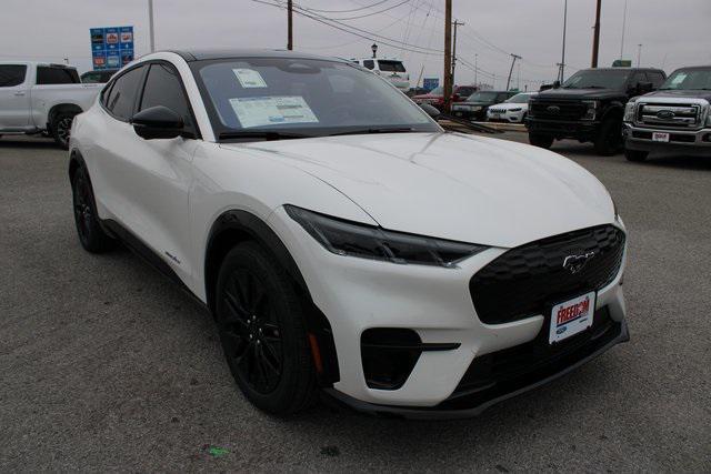 new 2025 Ford Mustang Mach-E car, priced at $46,406