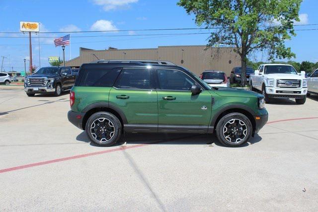 new 2025 Ford Bronco Sport car, priced at $29,989