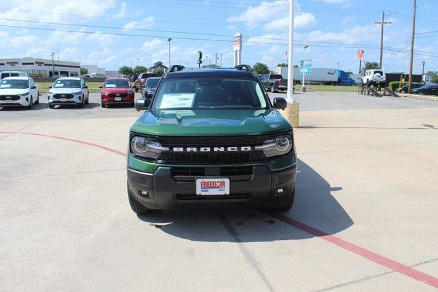 new 2025 Ford Bronco Sport car, priced at $29,989