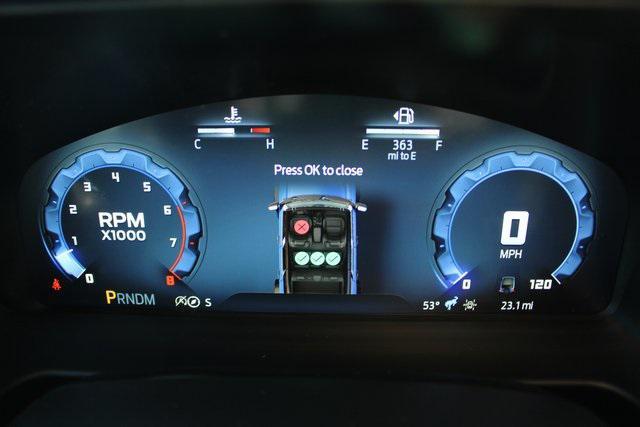 new 2025 Ford Bronco car, priced at $47,719