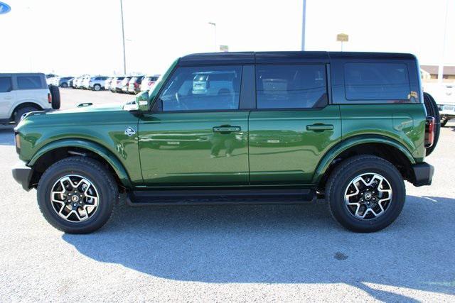 new 2025 Ford Bronco car, priced at $47,719