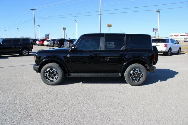 new 2025 Ford Bronco car, priced at $47,348