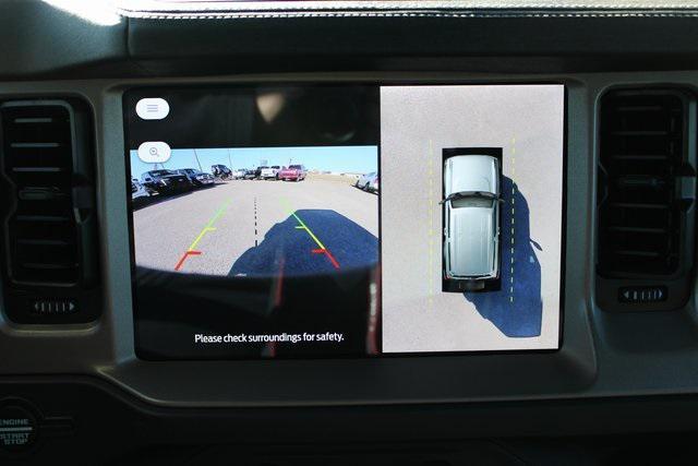 new 2025 Ford Bronco car, priced at $47,348