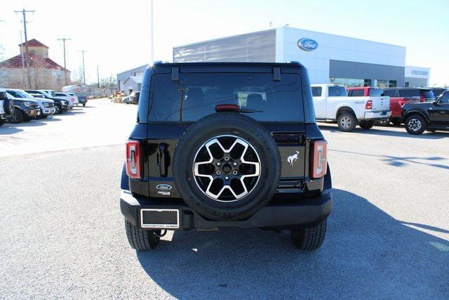 new 2025 Ford Bronco car, priced at $47,348