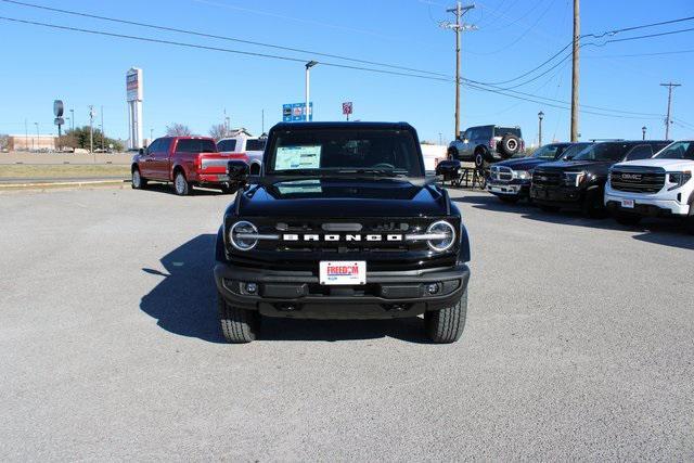 new 2025 Ford Bronco car, priced at $47,348