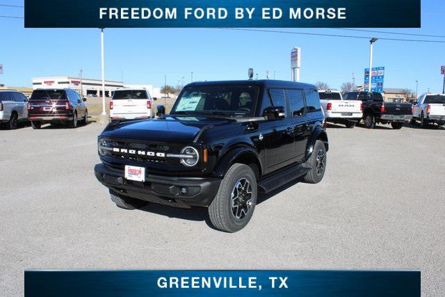 new 2025 Ford Bronco car, priced at $47,348