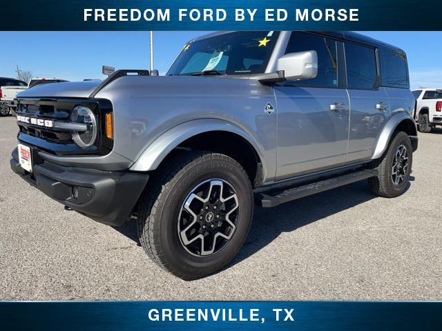 new 2024 Ford Bronco car, priced at $50,110