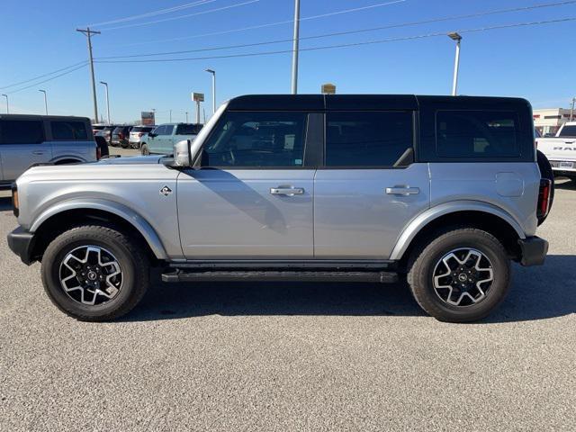 new 2024 Ford Bronco car, priced at $50,110
