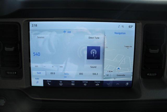 new 2024 Ford Bronco car, priced at $50,610