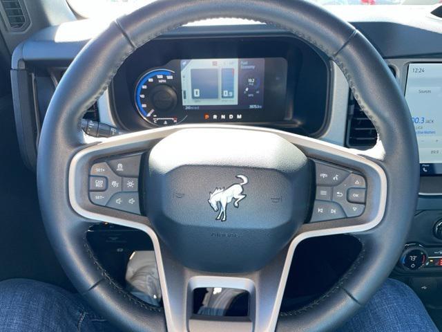 new 2024 Ford Bronco car, priced at $50,110